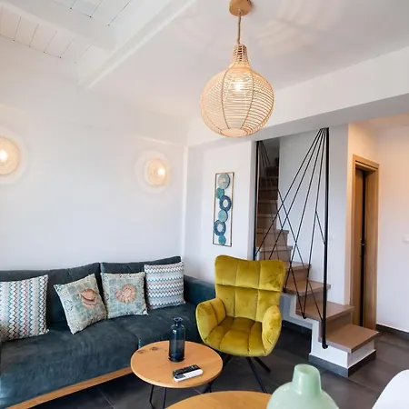 Melodia Lefkada Maisonette 1 Casa de Férias