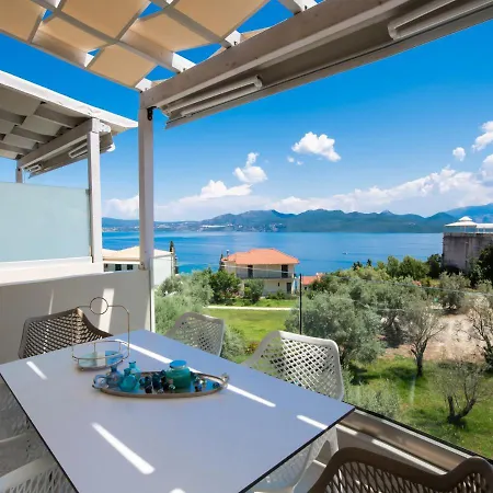בית נופש Melodia Lefkada Maisonette 1
