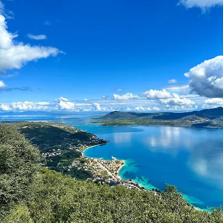 Feriehus Melodia Lefkada Maisonette 1 Nikiana