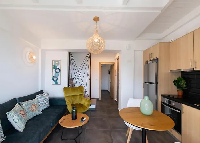 Melodia Lefkada Maisonette 1