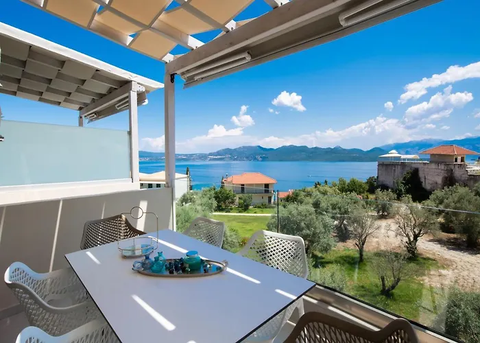 別荘 Melodia Lefkada Maisonette 1